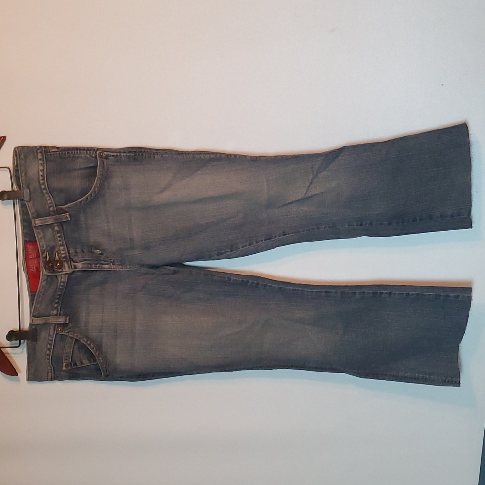 Guess Women's Straight Leg Jeans - Blue